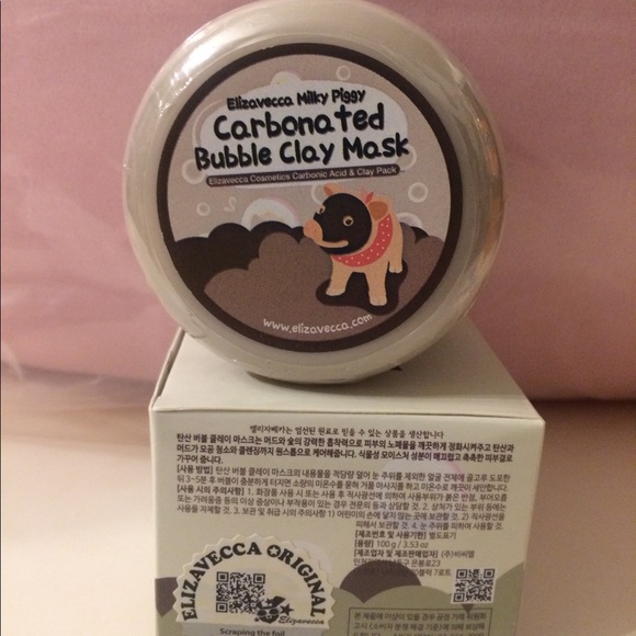 Elizavecca milky piggy bubble clay mask - Picture 3 of 5